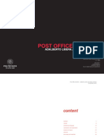 Composition Book: Post Office Aventino. Adalberto Libera, Mario de Renzi