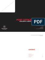 Historical Book: Post Office Aventino. Adalberto Libera, Mario de Renzi
