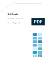 WEG Ssw07 Manual de Programacion 0899.5666 1.5x Manual Espanol