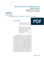 PDF Tema 1 La Direccion Coral como un Arte 