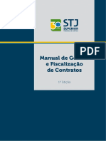 Manual de Gestão e Fiscalizaç de Contratos - STJ