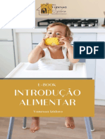 E-book INTRODUÇÃO ALIMENTAR (2