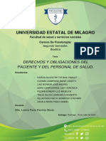 Guia#7 - Bioética - Derechos y Obligaciones Del Paciente y Del Personal de Salud