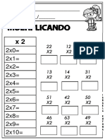 Multiplicaçãol Com Dezenas