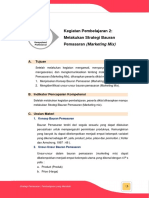 Bab II Marketing (Strategi Bauran Pemasaran)