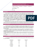 Examen Del Aceite Esencial de "Niño Rupá" (Aloysia Gratissima Var. Gratissima (Gillies & Hook.) Tronc.)