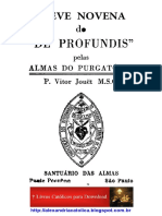 Breve Novena de Profundis Pelas Almas Do Purgatório