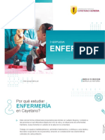 Brochure Enfermeria