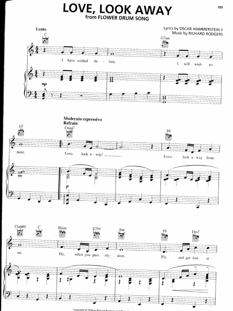 Love Look Ok Flower Drum Song PDF