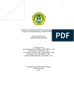 Proposal Program Kreativitas Mahasiswa