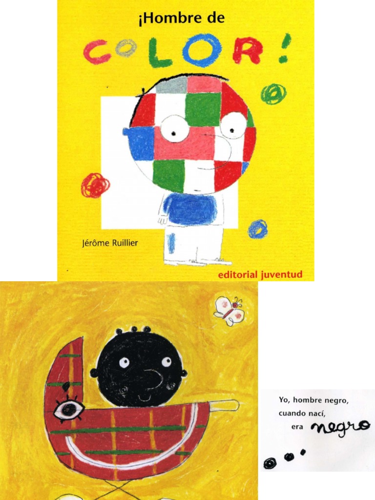 Libro - Hombre de Color | PDF