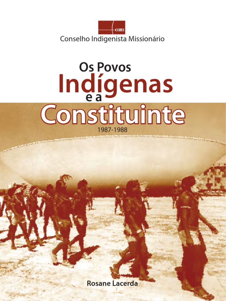 Povos Indígenas Na Constituinte de 1988, PDF, Constituição