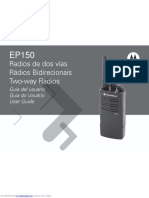 Rádio Motorola - Ep150