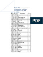 Engine Model C7.1 Engine Serial Number: D7A04433 Arragement Number 417-3389 Data: 18-03-2019