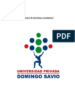 Ensayo de Doctrinas Económicas