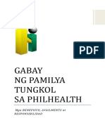 Gabay NG Pamilya Tungkol Sa Philhealth