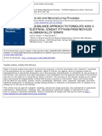 1 Hussain, L. B., & Soon, W. E. (2001) - MASS BALANCE APPROACH TO FORMULATE A380 ELECTRICAL CONDUIT FITTINGS FROM RECYCLED ALUMINUM ALLOY SCRAPS1