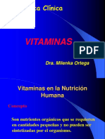 Vitaminas Hidrosolubles