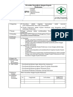 Konsultasi Dengan Kepala Puskesmas