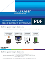 DVR Não Aparece Imagem Das Câmeras