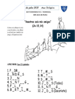 Clase Religión 22 de Julio