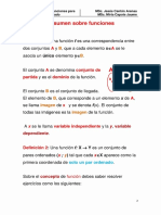 Resumen Sobre Funciones Tema1 Funciones