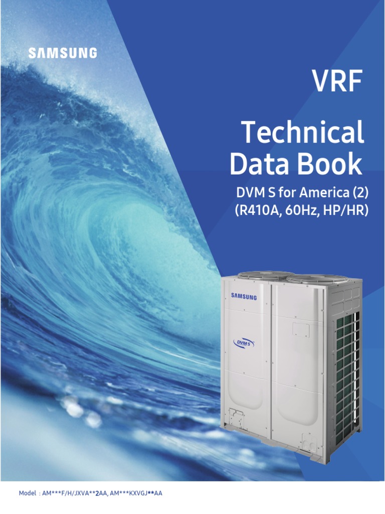 (TDB) +VRF+DVM+S+for+America+2AA Letter+Size Ver+1.7 | PDF | Heat Pump ...