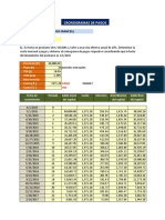 Cronogramas de Pagos en Blanco