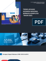 Teknis Aplikasi ANBK 2021