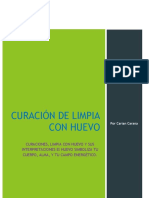 Curación de limpia con huevo: guía y significados