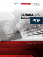 222 Canada US Business Travel Guide