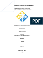 ELEMENTOS DE LA TEORIA DEL DELITO