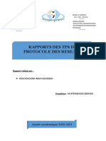 Rapport TP1 Protocols Des Reseaux Koultchoumi