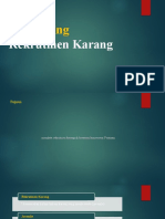 PPT - Rekrutmen Karang