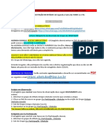 Regras de Atendimento Aos Estagiários e Procedimentos para Estágio