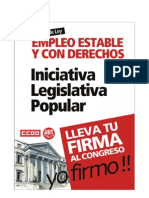 iniciativa legislativa popular