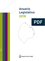 2019 Anuario Legislativo