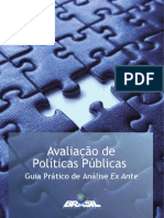 Avaliacao de Politicas Publicas Vol1 2018