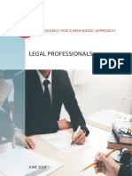 Risk Based Approach Legal Professionals