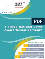Think: 4 Times National Level Award Winner Company
