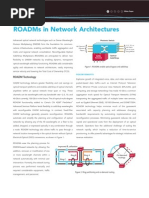 ROADMs in Network Architectures WP