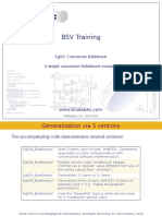 BSV Training: Eg03: Concurrent Bubblesort A Simple Concurrent Bubblesort Example