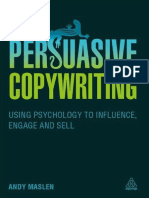 Persuasive Copywriting pt