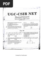 Csir Net Questions Paper 2011 2018