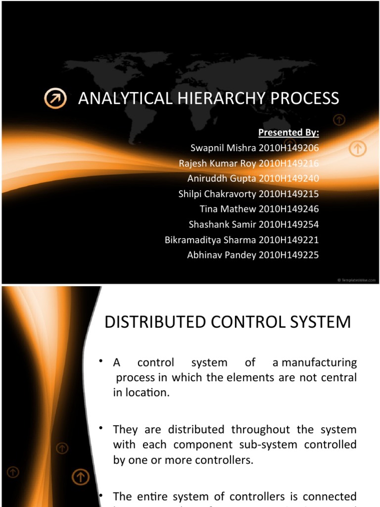 Understanding Analytical Hierarchy Process | PDF | Cognition | Analysis