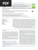 European Journal of Operational Research: Stefan Lessmann, Bart Baesens, Hsin-Vonn Seow, Lyn C. Thomas