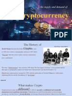 Cryptocurrency (Microec Extra Credit)