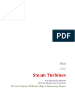 Steam Turbines