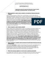 Appendix E: 2014-2015 Post Addendum PEIMS Data Standards Appendix E: Additional Information Related To Discipline