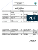 Rencana Penempatan Tenaga Kerja